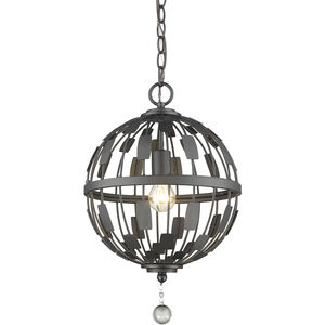 Almet 1 Light 12.00 inch Pendant