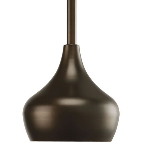 Kiss 1 Light 5 inch Oil Rubbed Bronze Mini-Pendant Ceiling Light