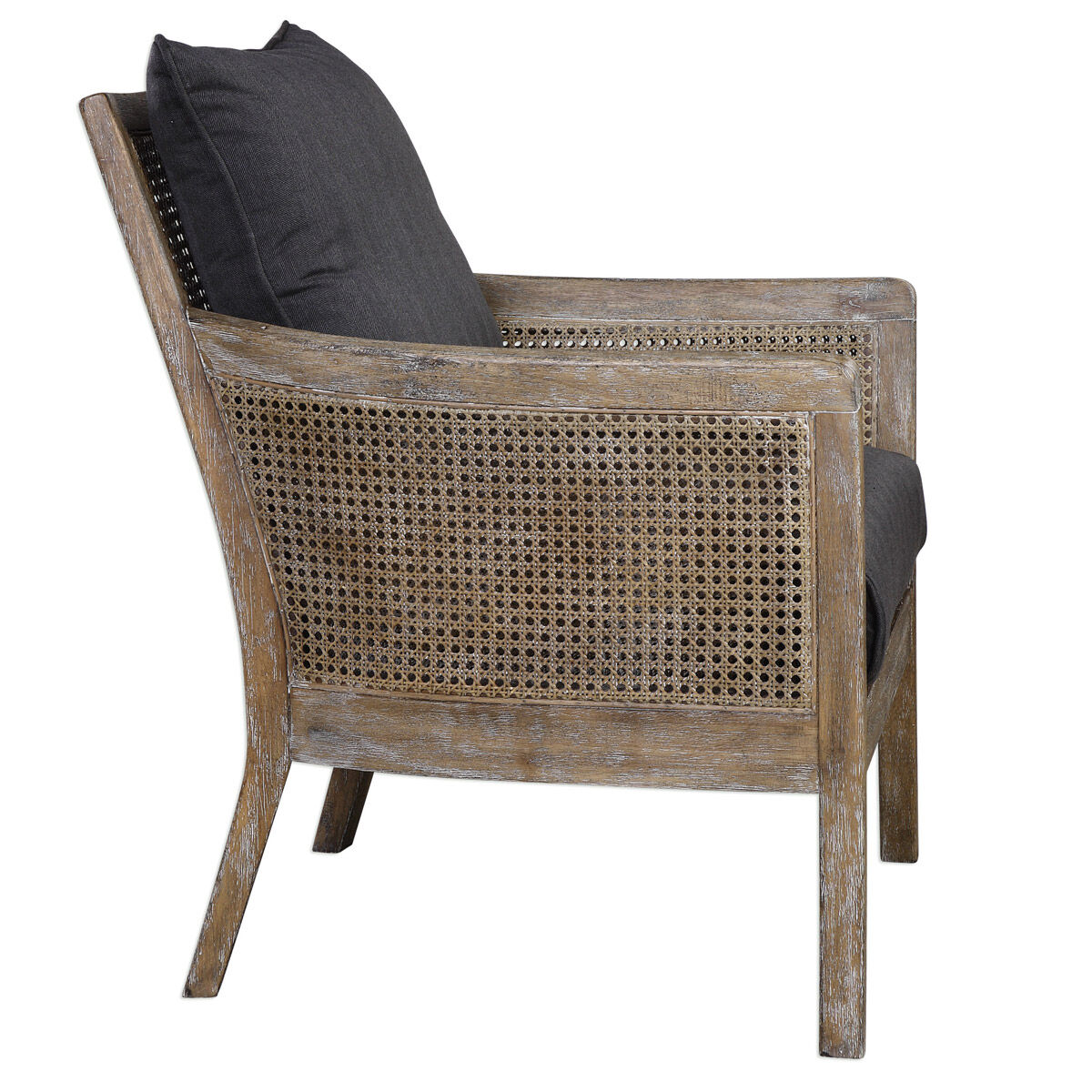 Encore Dark Gray Armchair, Matthew Williams