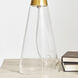 Drew & Jonathan Pender 20.75 inch 9.00 watt Satin Brass Table Lamp Portable Light
