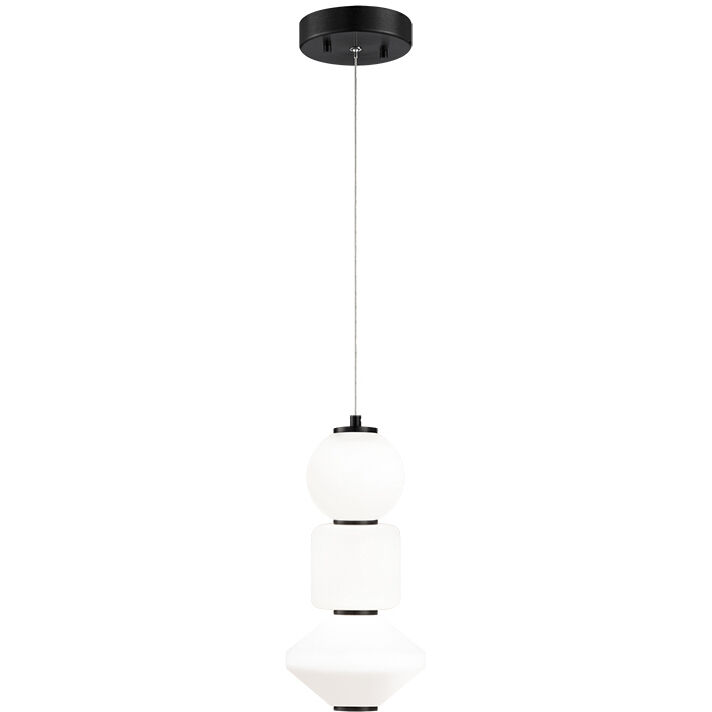 Dango LED 6.38 inch Oxidized Black Pendant Ceiling Light