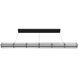 Fremont LED 10 inch Linear Belt Chandelier Ceiling Light
