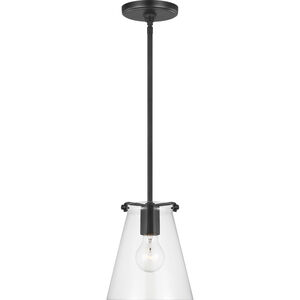 Blaine 1 Light 7 inch Midnight Black Pendant Ceiling Light