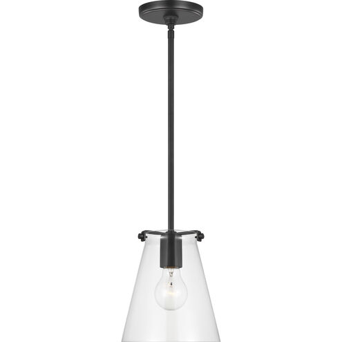 Blaine 1 Light 7 inch Midnight Black Pendant Ceiling Light