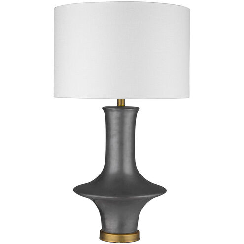 Trend Home 32 inch 150.00 watt Brass Table Lamp Portable Light