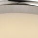 Cermack St. LED 12 inch Brushed Nickel Flush Mount Ceiling Light
