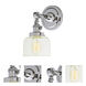 Soho Shyra 1 Light 5 inch Polished Nickel Wall Sconce Wall Light, Swivel