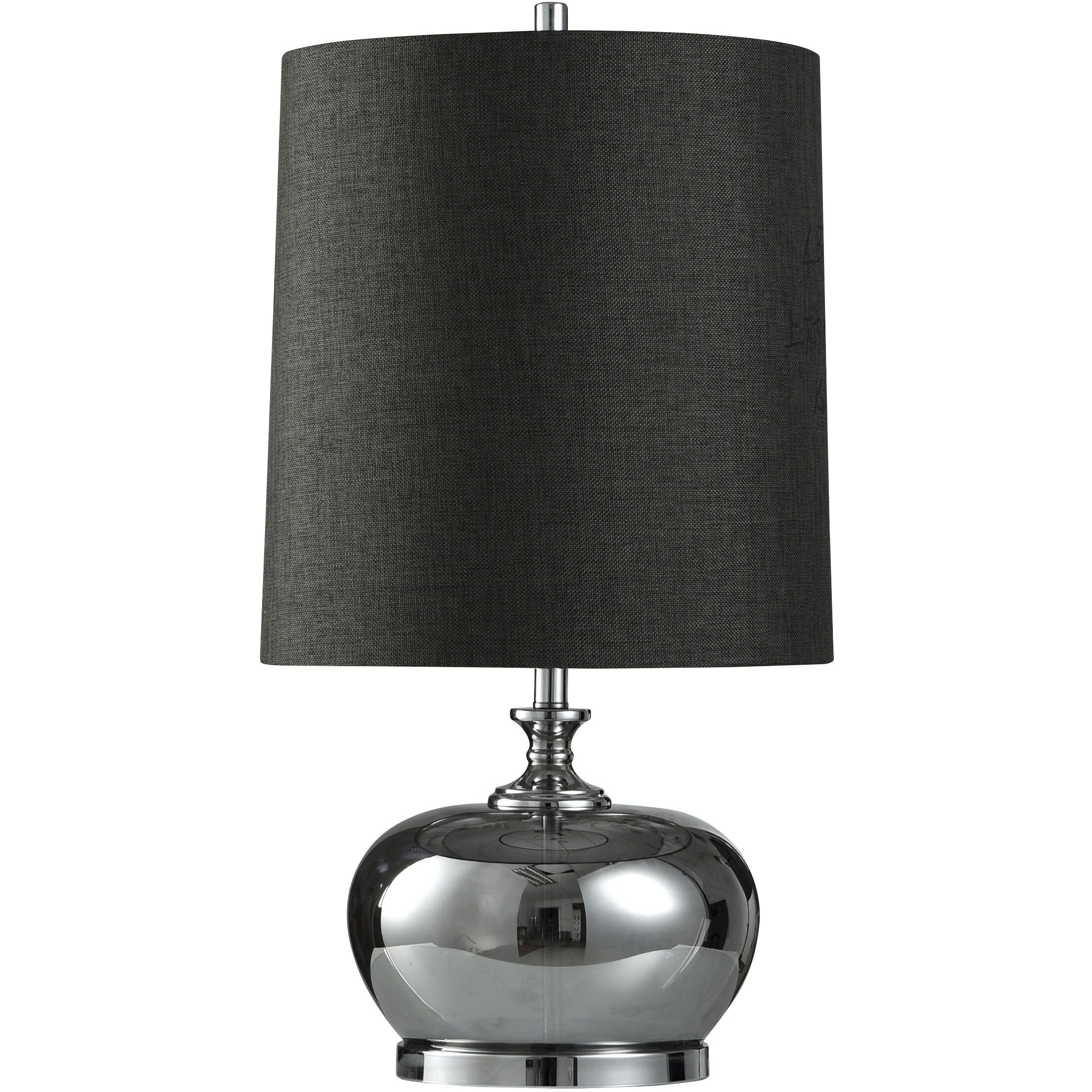 StyleCraft Home Collection L332497DS Cameron 32 inch 150.00 watt Chrome Table Lamp Portable Light