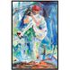 Wind Up 61.75 X 41.75 inch Hand Painted Canvas