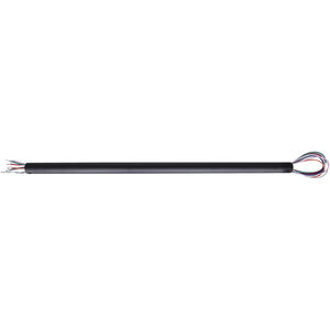 Madison Matte Black Fan Parts