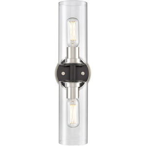 Barker 2 Light Bathroom Vanity Light