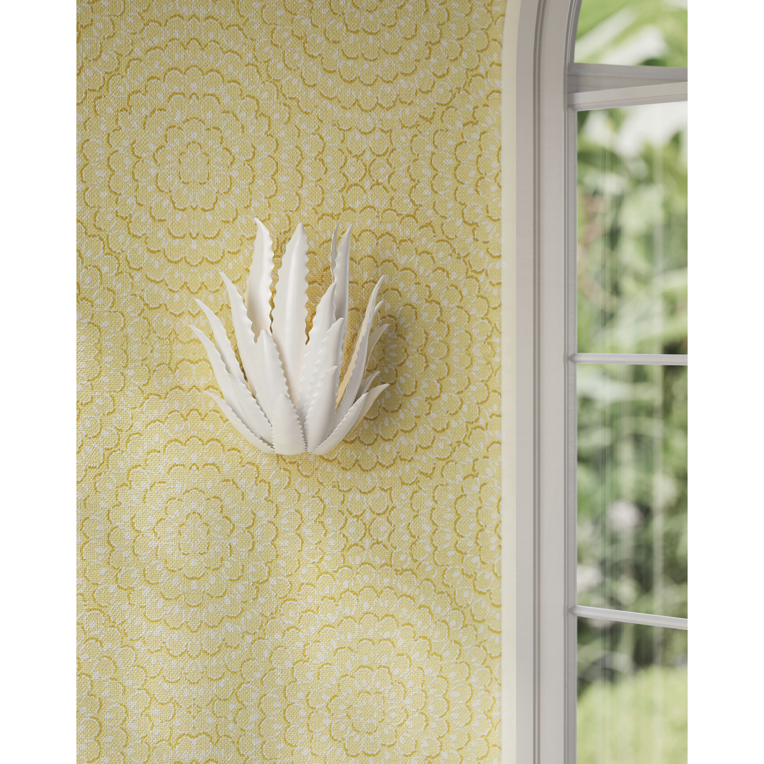 Agave Wall Sconce Wall Light, Marjorie Skouras Collection