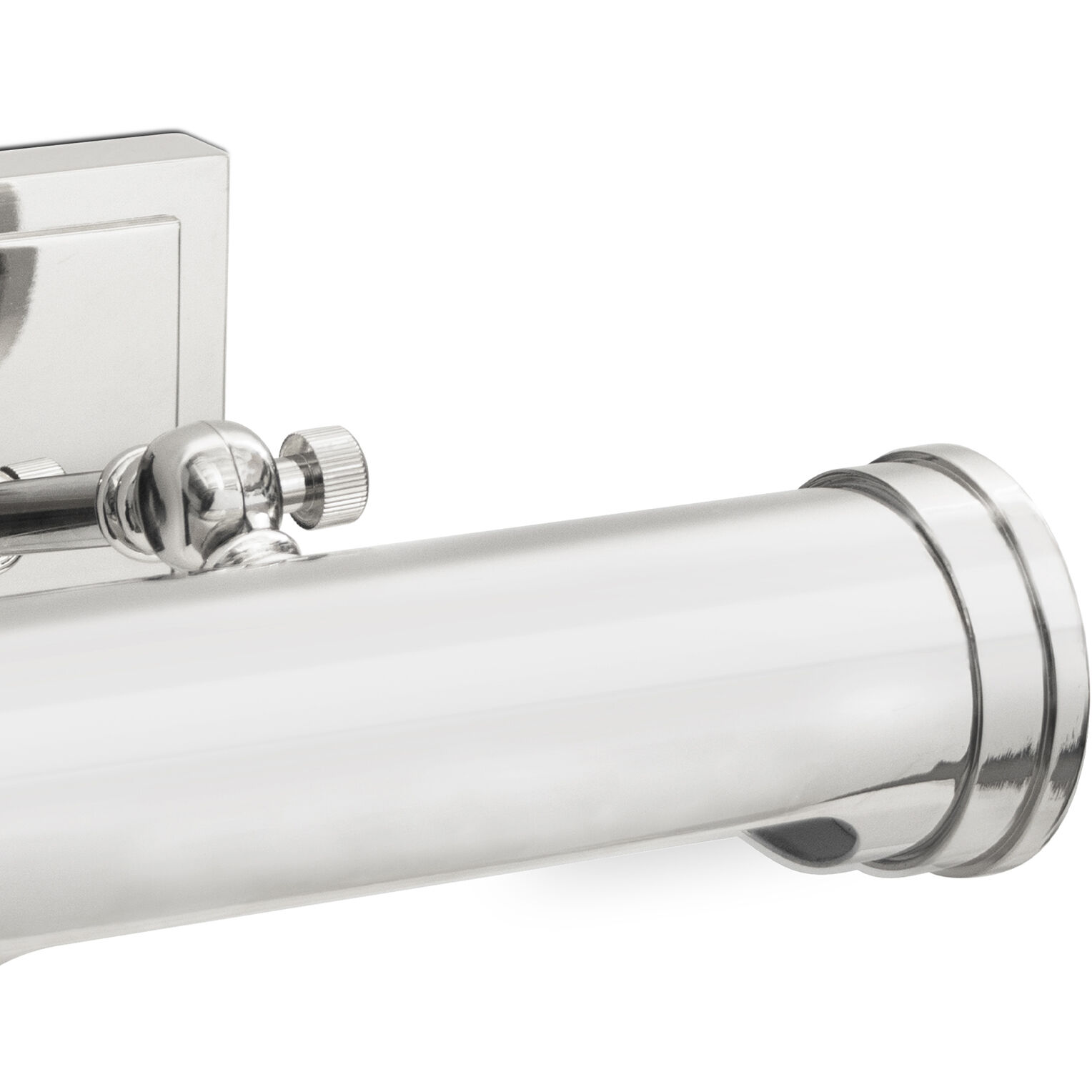 Tate 25 watt 9.75 inch Polished Nickel Picture Light Wall Light, Small