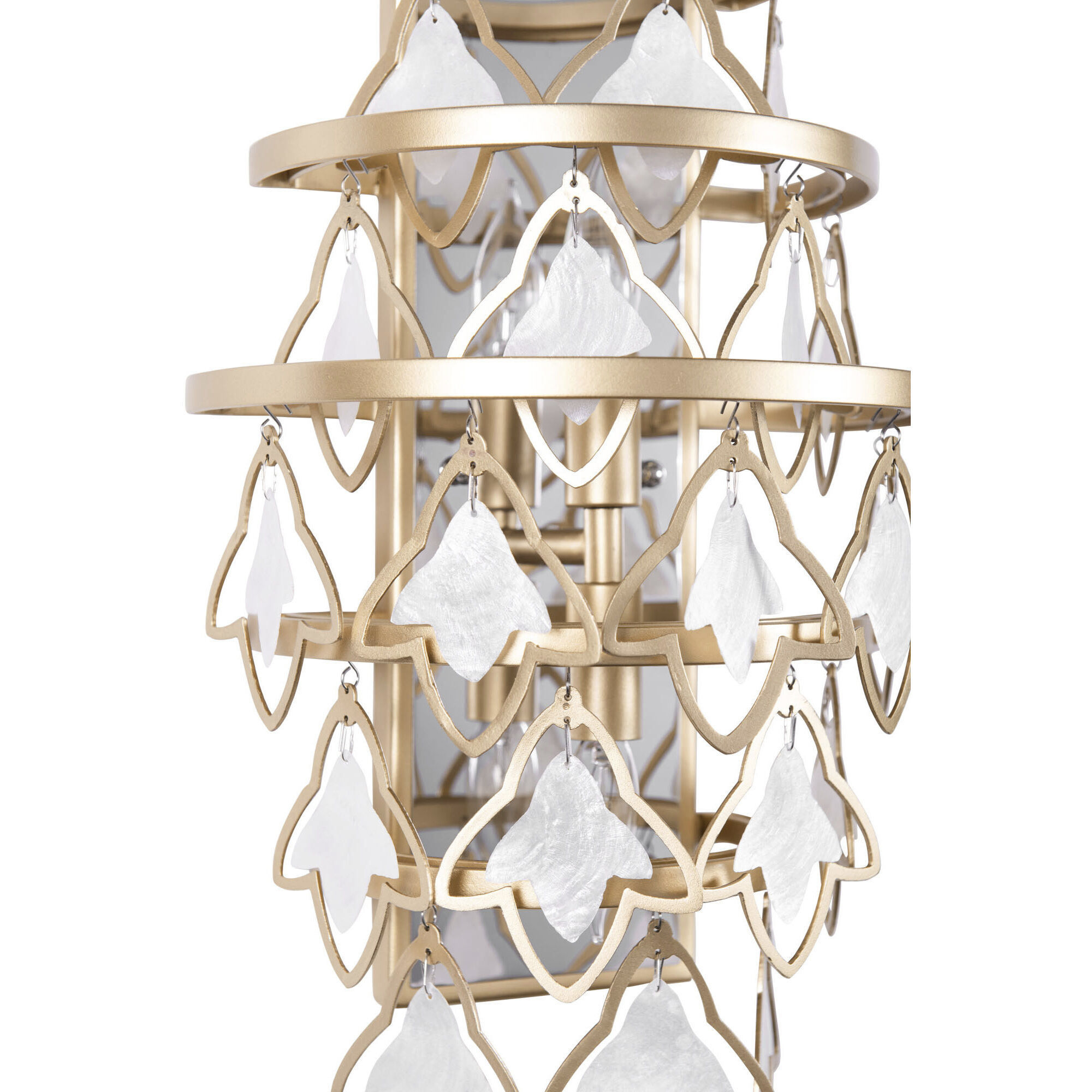 Fleur Wall Sconce Wall Light, Smithsonian Collaboration