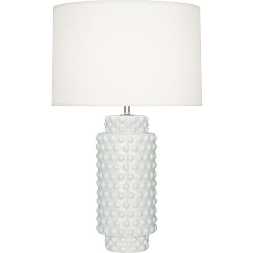 Dolly 27.5 inch 150.00 watt Lily Table Lamp Portable Light in Fondine