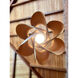 Camila 26.4 inch Ash Pendant Ceiling Light, WEP Collection