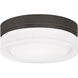 Sean Lavin Cirque LED 6 inch Antique Bronze Flush Mount Ceiling Light in 3000K, Integrated LED