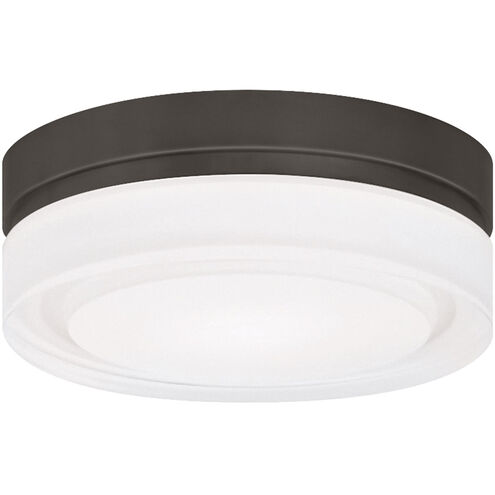 Sean Lavin Cirque LED 6 inch Antique Bronze Flush Mount Ceiling Light in 3000K, Integrated LED