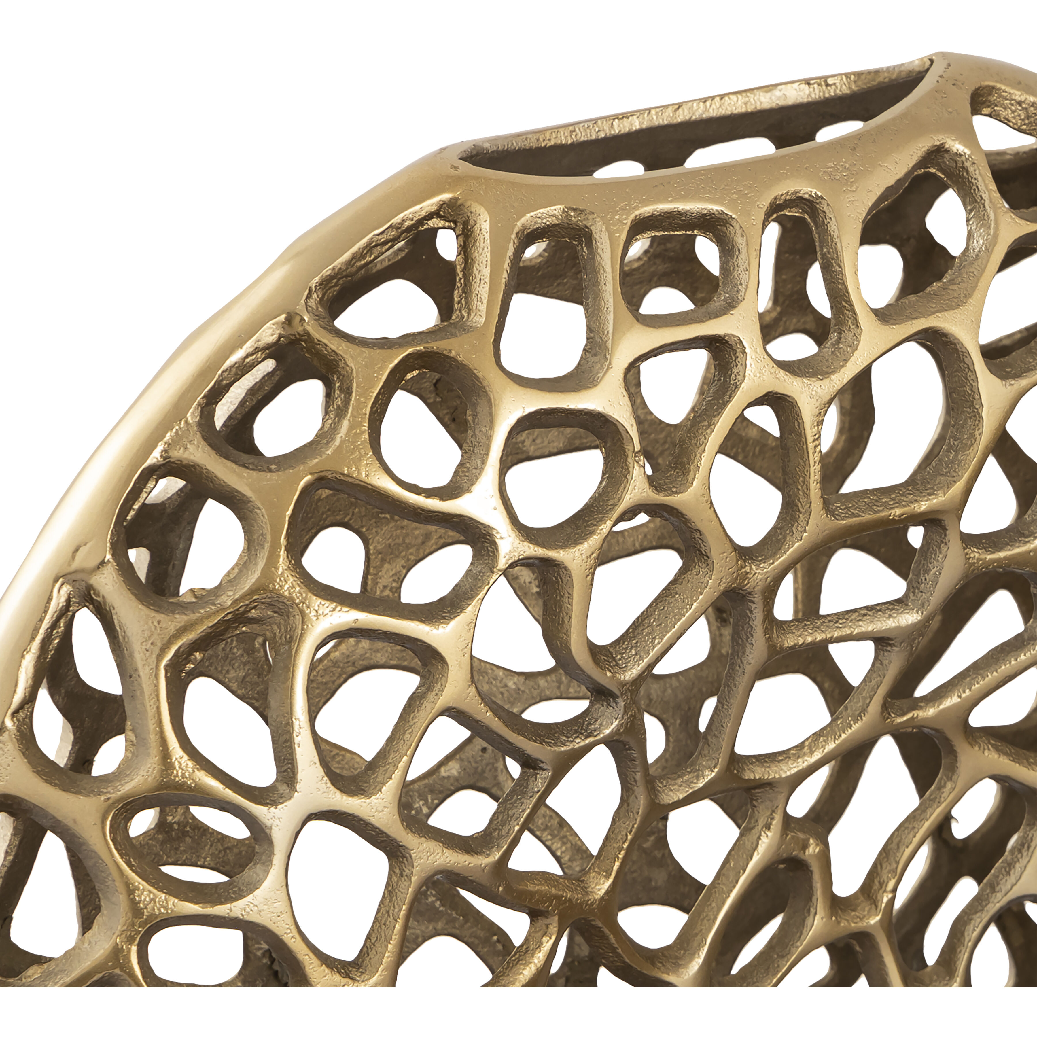 Reef 13.5 X 12 inch Vase