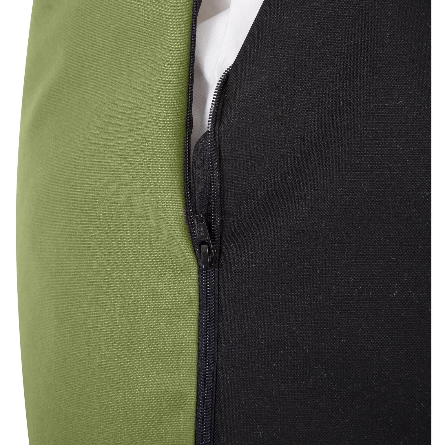 Seascape Moss Outdoor Pouf Lounge Cover