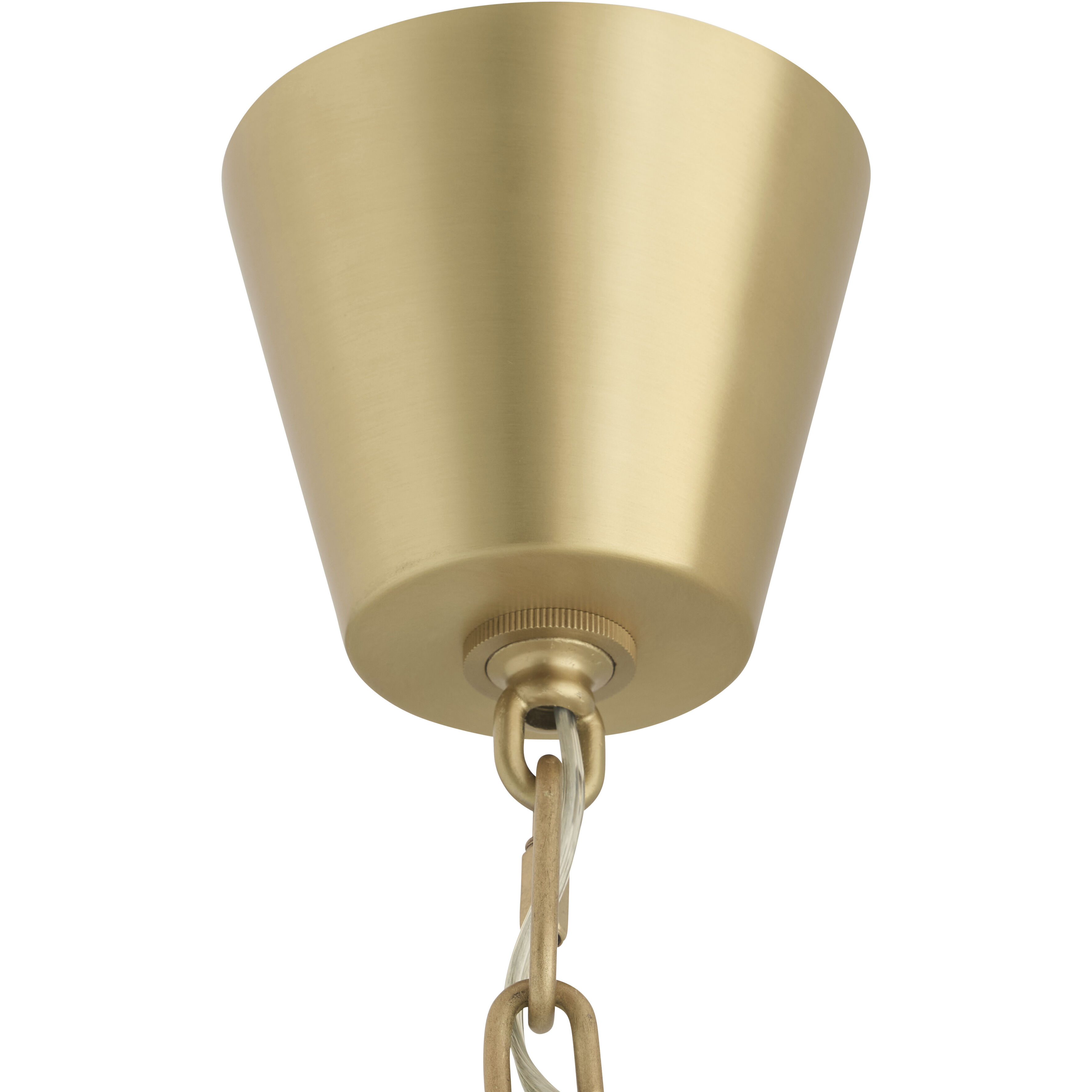 Berkley LED 6 inch Antique Brass Pendant Ceiling Light