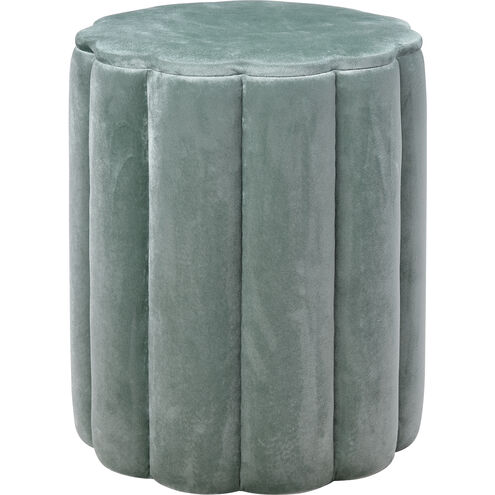 Millner 19 inch Blue Pouf