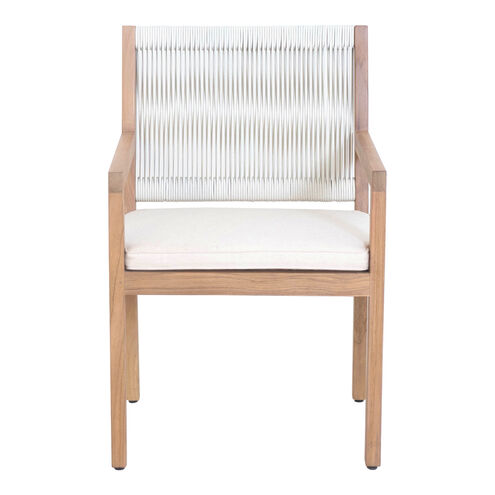 Luce Natural Outdoor Dining Chair