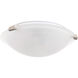 Oasis 2 Light 12 inch Brushed Nickel Semi-Flush Mount Ceiling Light