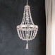 Signature Bali LED 16 inch Antique Silver Pendant Ceiling Light, Schonbek Signature