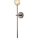 Canada 1 Light 5 inch Polished Nickel Wall Sconce Wall Light