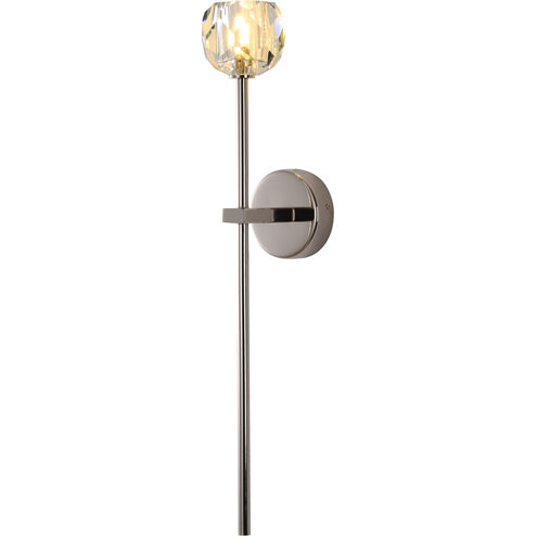 Canada 1 Light 5 inch Polished Nickel Wall Sconce Wall Light