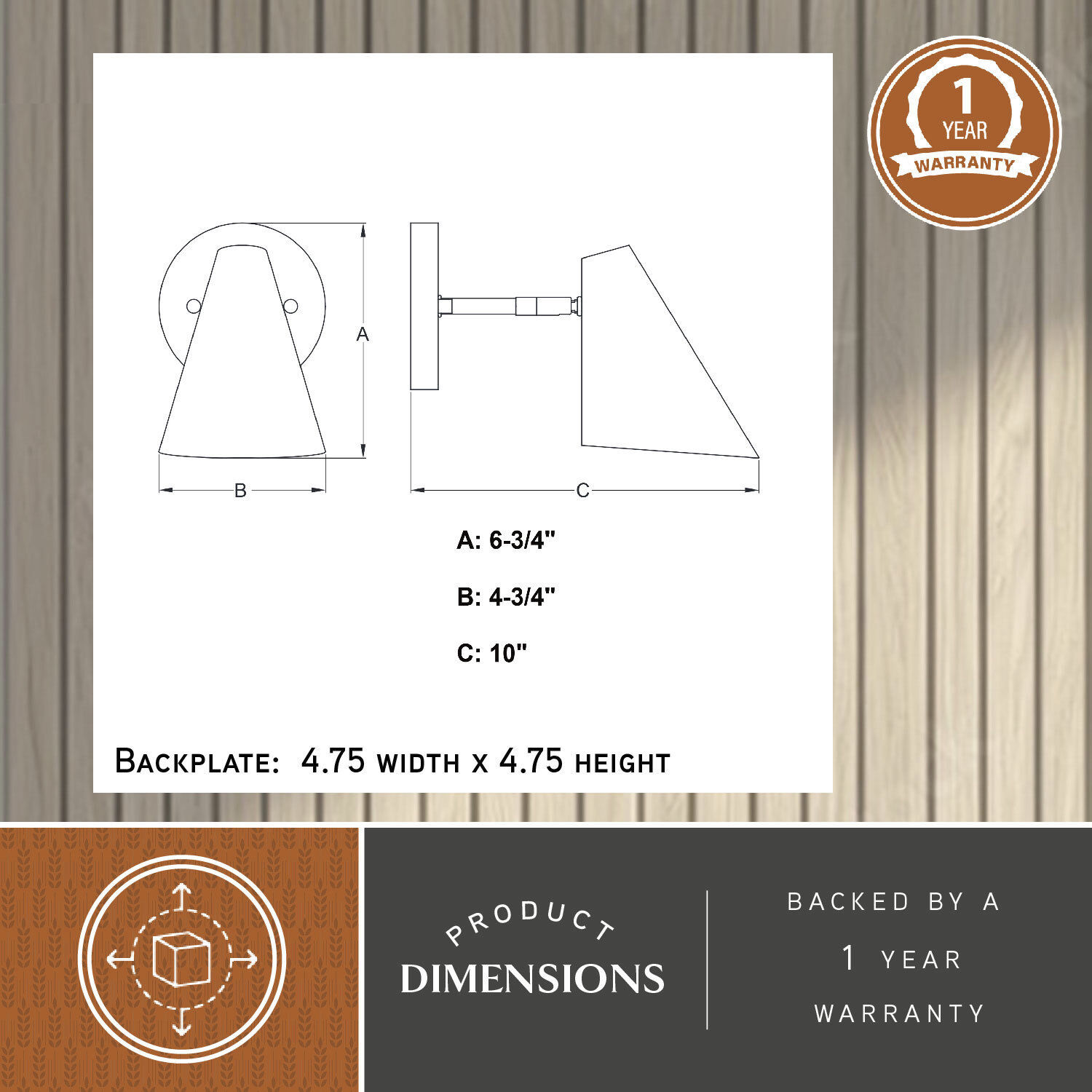 Pryce Wall Sconce Wall Light