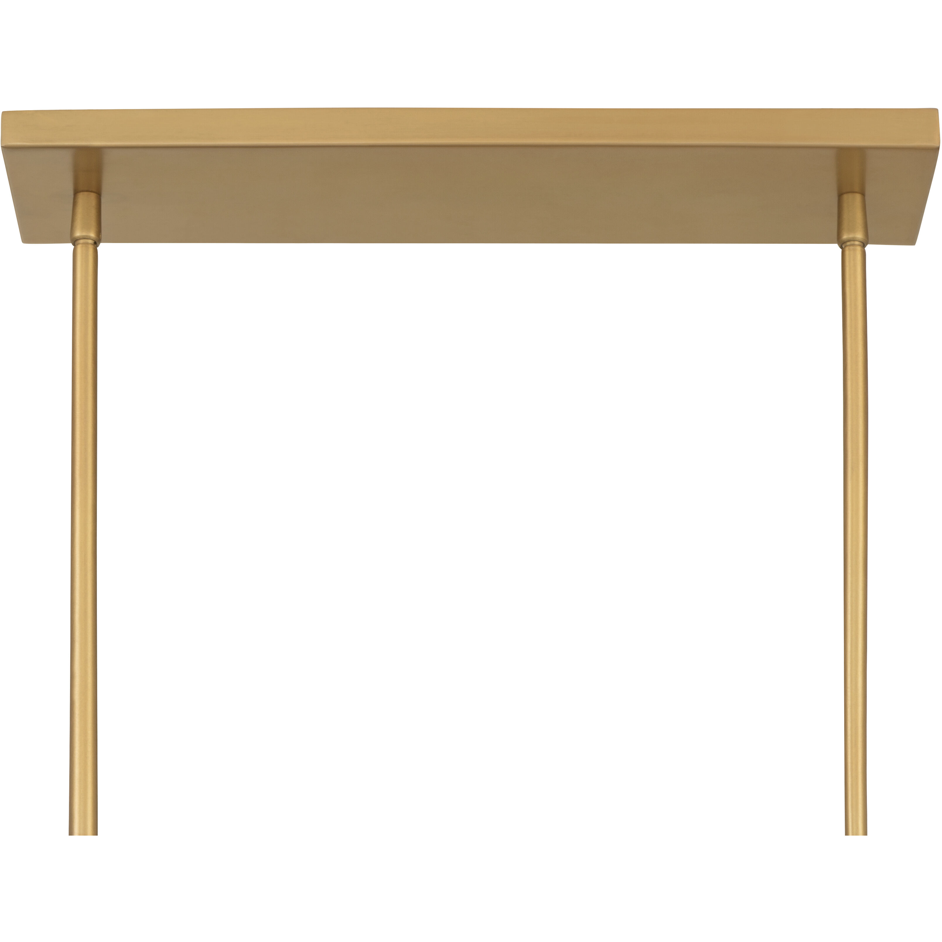 Cordon 3 Light 63.25 inch Legacy Brass Linear Chandelier Ceiling Light