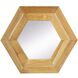 Cameron 18.5 X 18.5 inch Natural Mirror