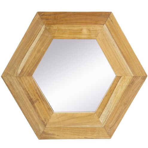 Cameron 18.5 X 18.5 inch Natural Mirror