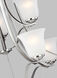 Emmons 9 Light 35 inch Brushed Nickel Chandelier Ceiling Light