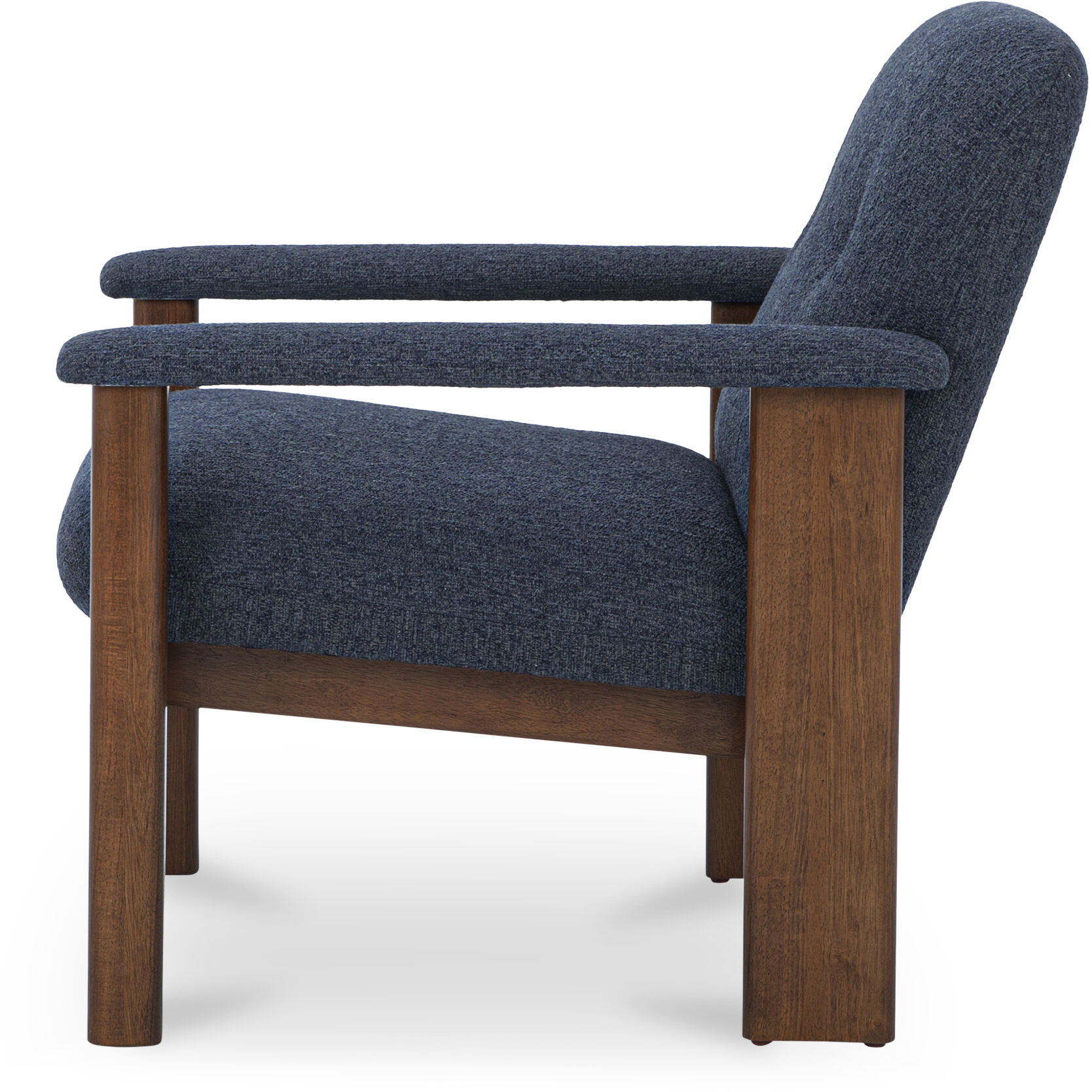 Parker Dark Blue Lounge Chair