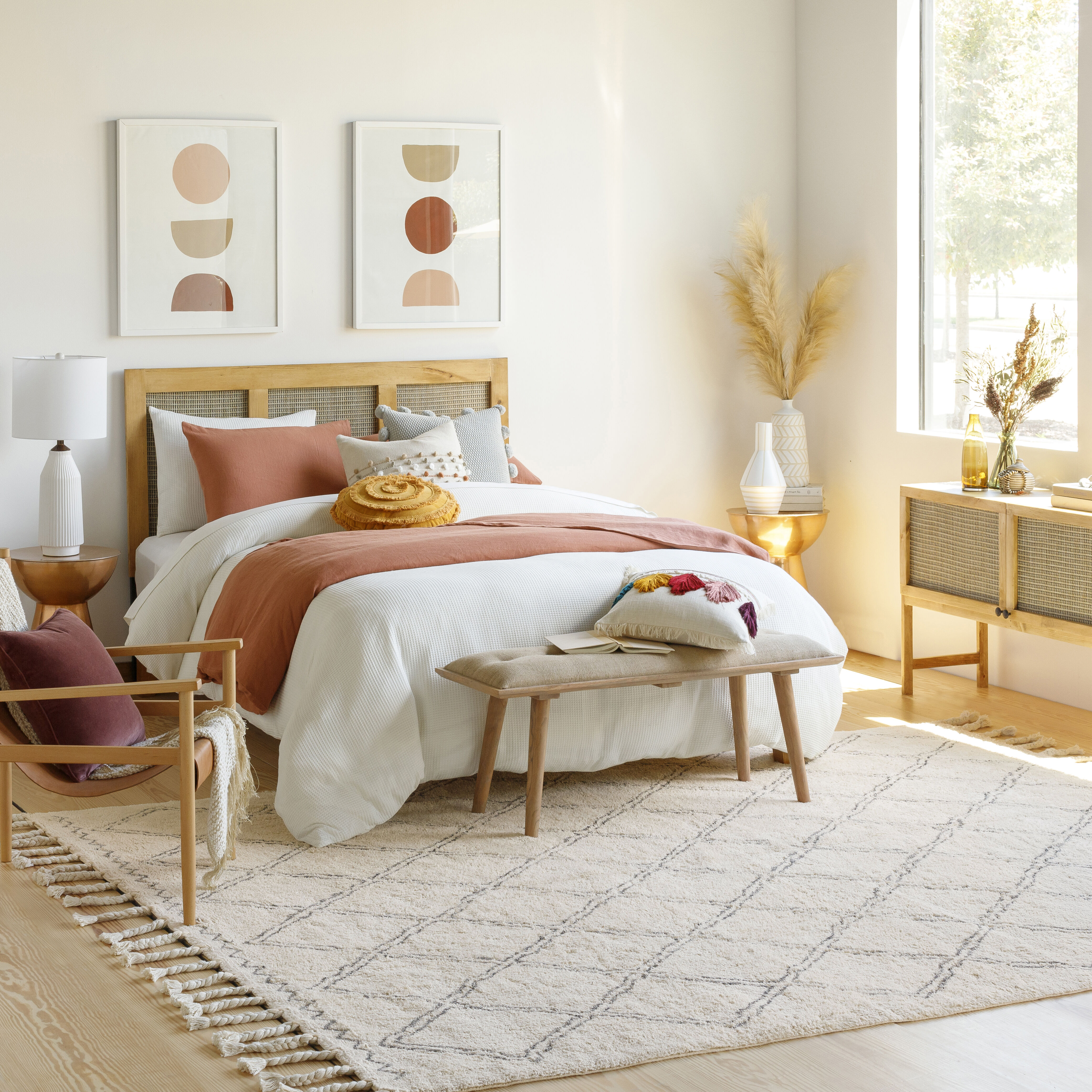 Khemisset 120 X 96 inch Light Grey Rug in 8 x 10, Rectangle