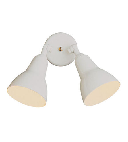 The Standard 2 Light 11.00 inch Outdoor Wall Light