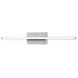 Vega Minor Wall Sconce Wall Light in Brushed Nickel