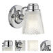 Hudson LED 5 inch Polished Chrome Bath Light Wall Light
