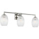 HABLE Serafina 3 Light 27.00 inch Bathroom Vanity Light