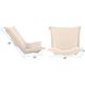 Barbet Natural Chair Cover & Cushion