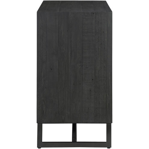 Sierra Black Cabinet, 2 Door