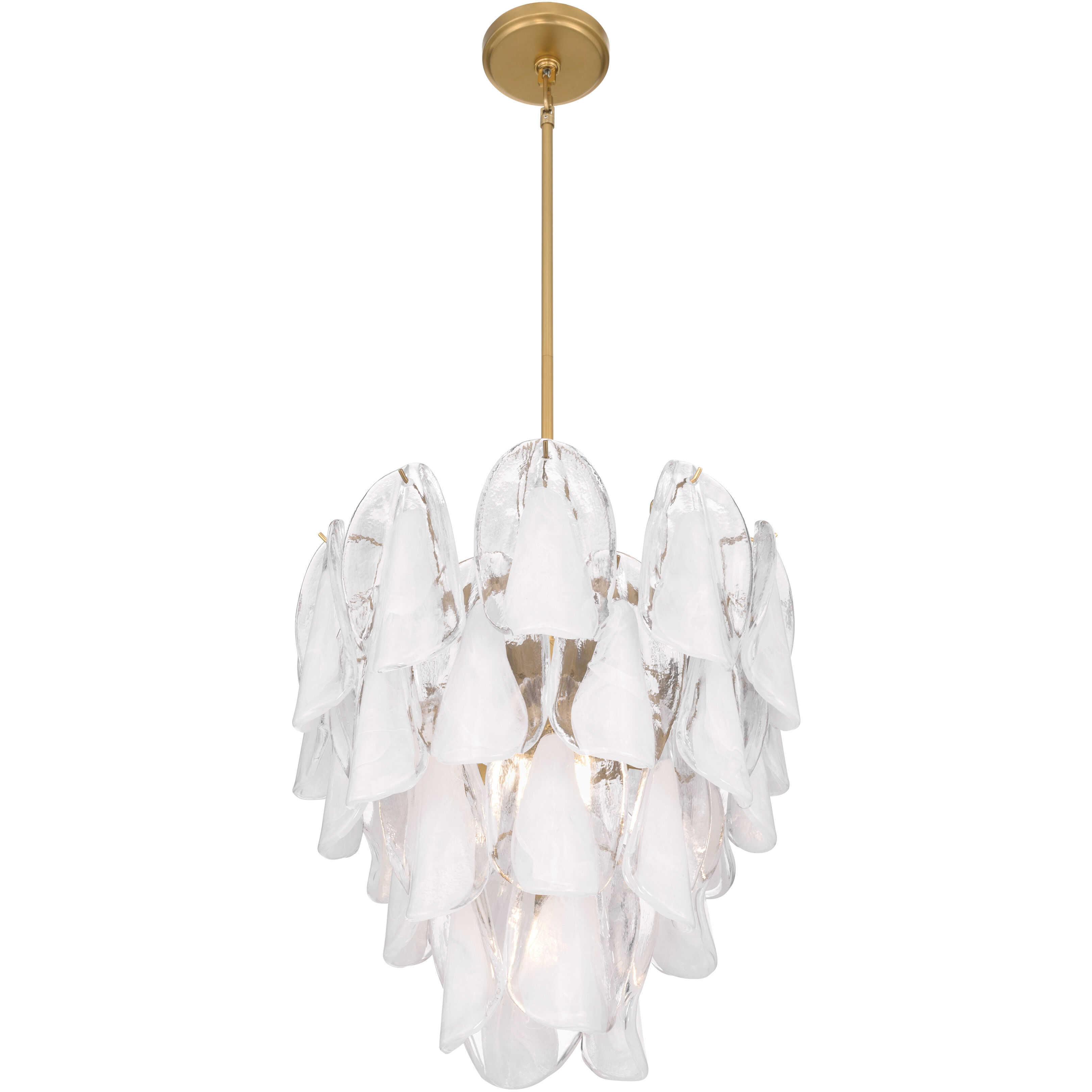 Verla Crest 5 Light 18 inch Legacy Brass Pendant Ceiling Light
