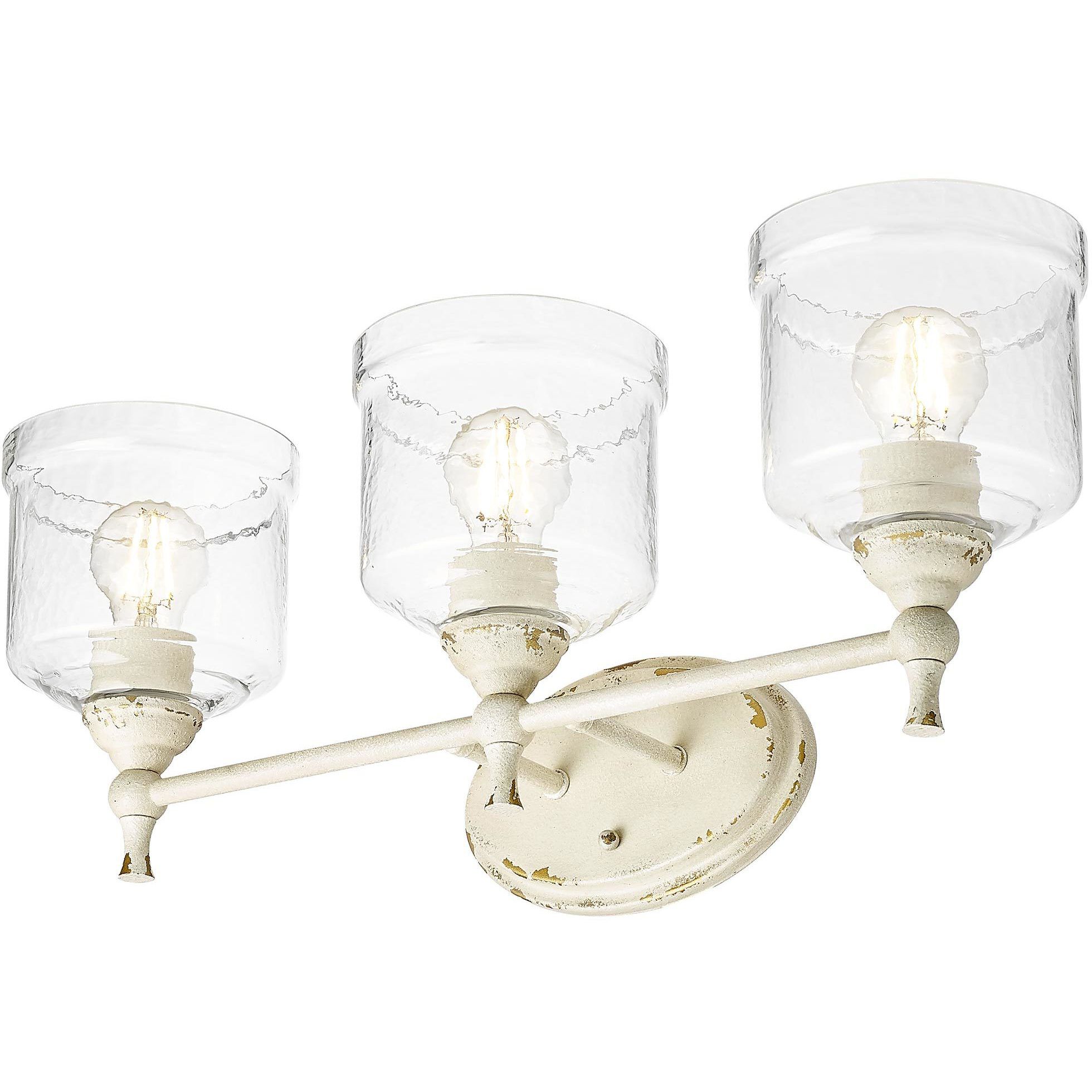 Keating Vanity Wall Light in Antique Ivory