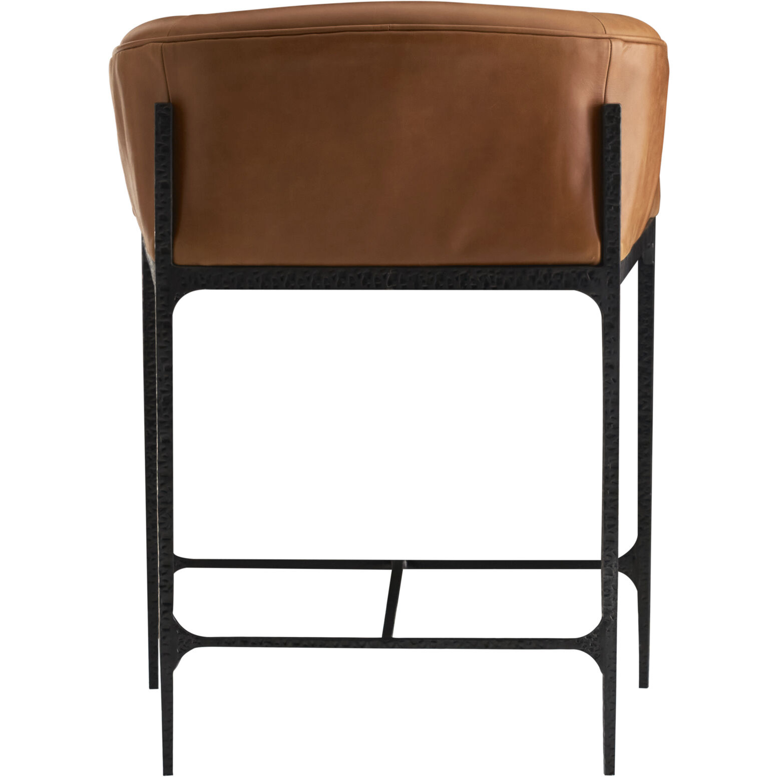 Arteriors 2097 Osbourne 34 inch Russet Counter Stool