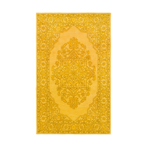 Middleton 72 X 48 inch Bright Yellow Indoor Area Rug, Rectangle