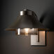 Stowe 1 Light 14.8 inch Coastal Dark Smoke Outdoor Wall Sconce
