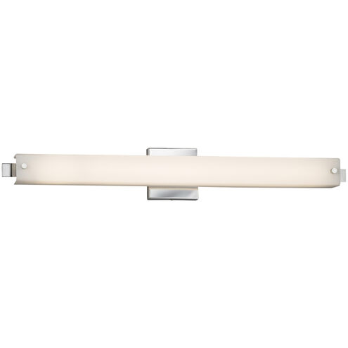 Fusion 30.5 inch Dark Bronze Vanity Light Wall Light in Mercury Fusion